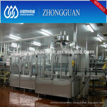 Full Automatic Soda Filling Machine/Gas Water Filling Machine